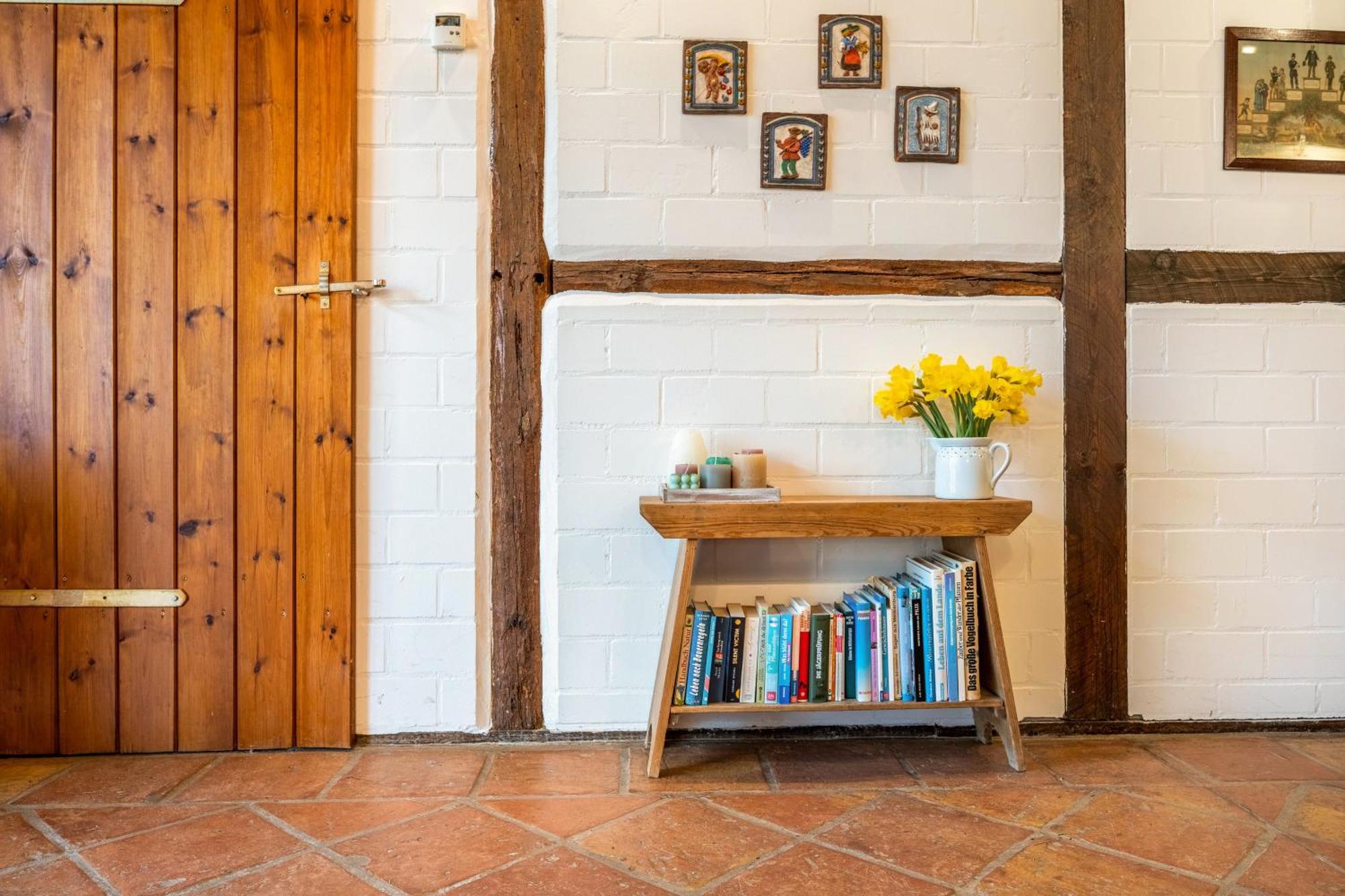 Ferienwohnung Juttashof Camin Exterior foto