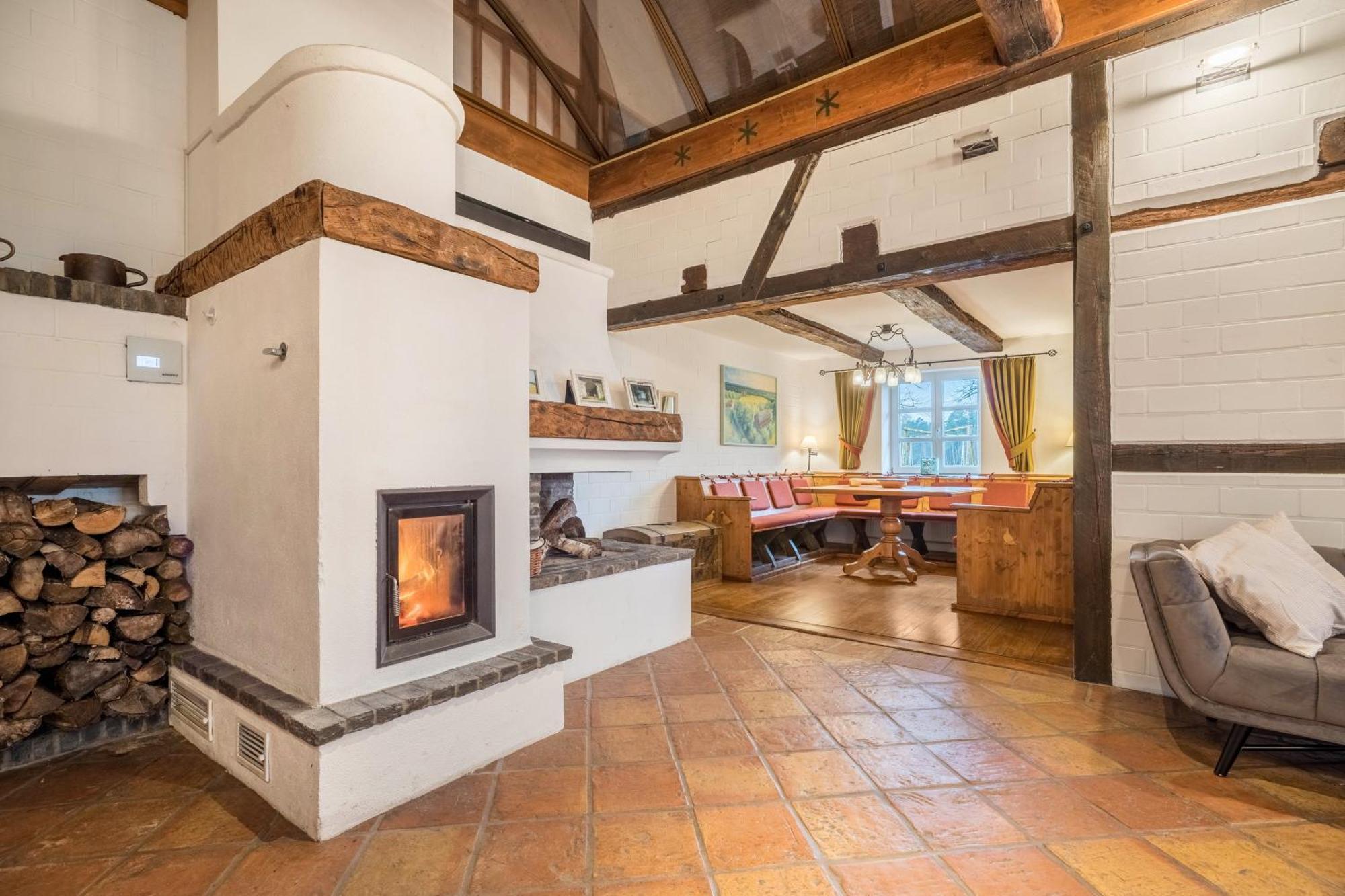 Ferienwohnung Juttashof Camin Exterior foto