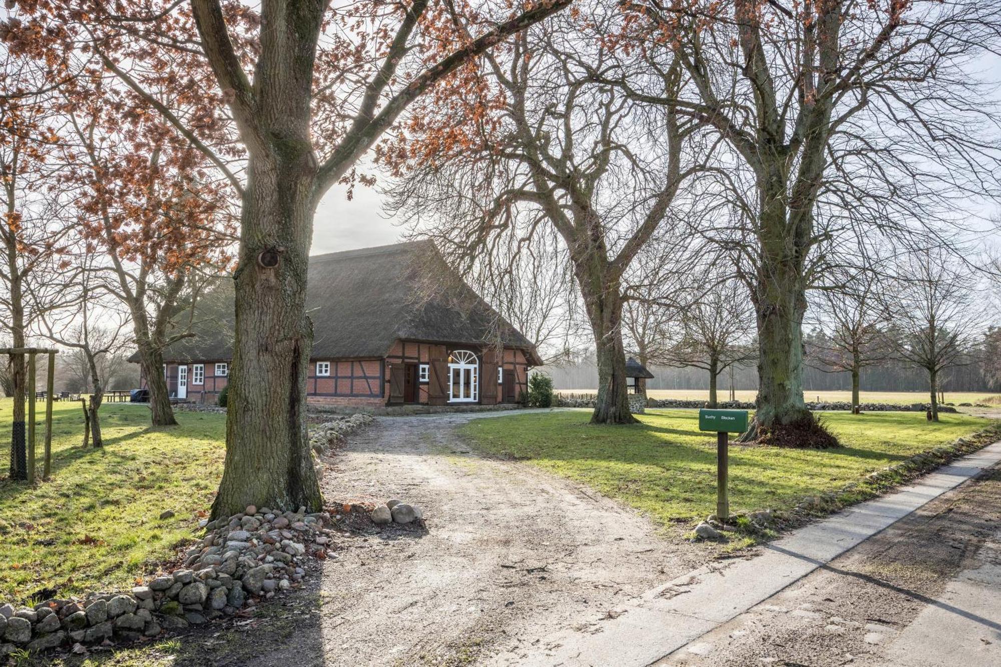 Ferienwohnung Juttashof Camin Exterior foto